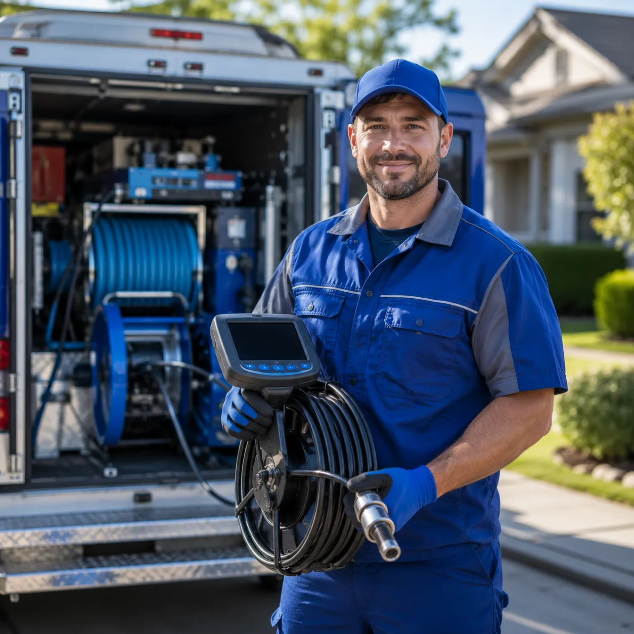 Local drainage restoration specialists in Burns Flat, OK