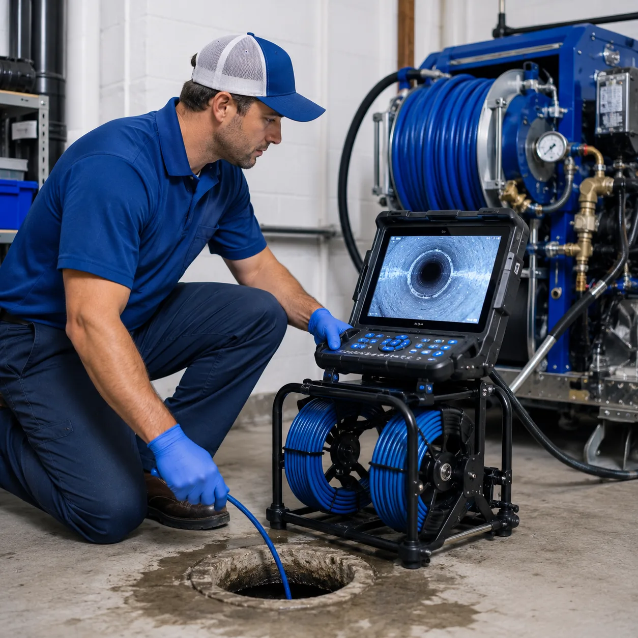 Drainage restoration professionals serving Burns Flat, OK